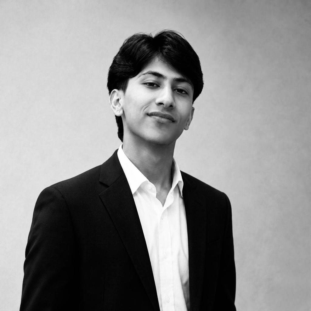 Portrait of Aman Sharma